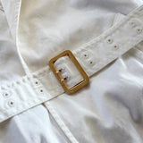 Burberry Belted Bomber Jacket - Women's 6