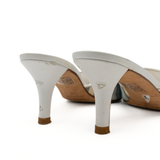Burberry Novacheck Mules - Women's 36