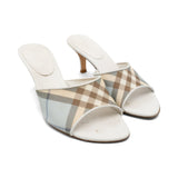Burberry Novacheck Mules - Women's 36