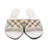 Burberry Novacheck Mules - Women's 36