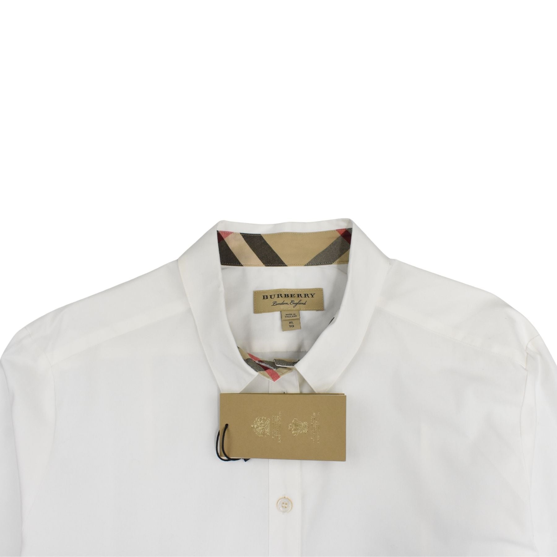 Burberry XL women's buttondown store shirt