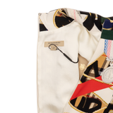 Burberry 'Zoya Graffiti' Dress - Women's 8