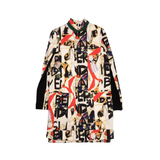 Burberry 'Zoya Graffiti' Dress - Women's 8