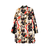 Burberry 'Zoya Graffiti' Dress - Women's 8