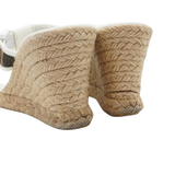 Burberry Wedge Thong Sandal - Women's 7