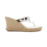 Burberry Wedge Thong Sandal - Women's 7