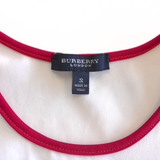 Burberry Fitted T-Shirt - Women's S