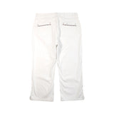 Burberry White Capris - Women's 36