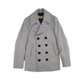 Burberry Wool Peacoat - Women's 46