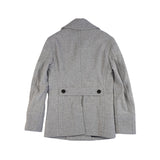 Burberry Wool Peacoat - Women's 46