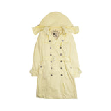 Burberry Yellow Trench Coat - Women's 10