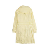 Burberry Yellow Trench Coat - Women's 10