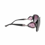 Bvlgari Limited Edition Swarovski Crystal Sunglasses