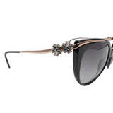 Bvlgari Crystal Flower Sunglasses