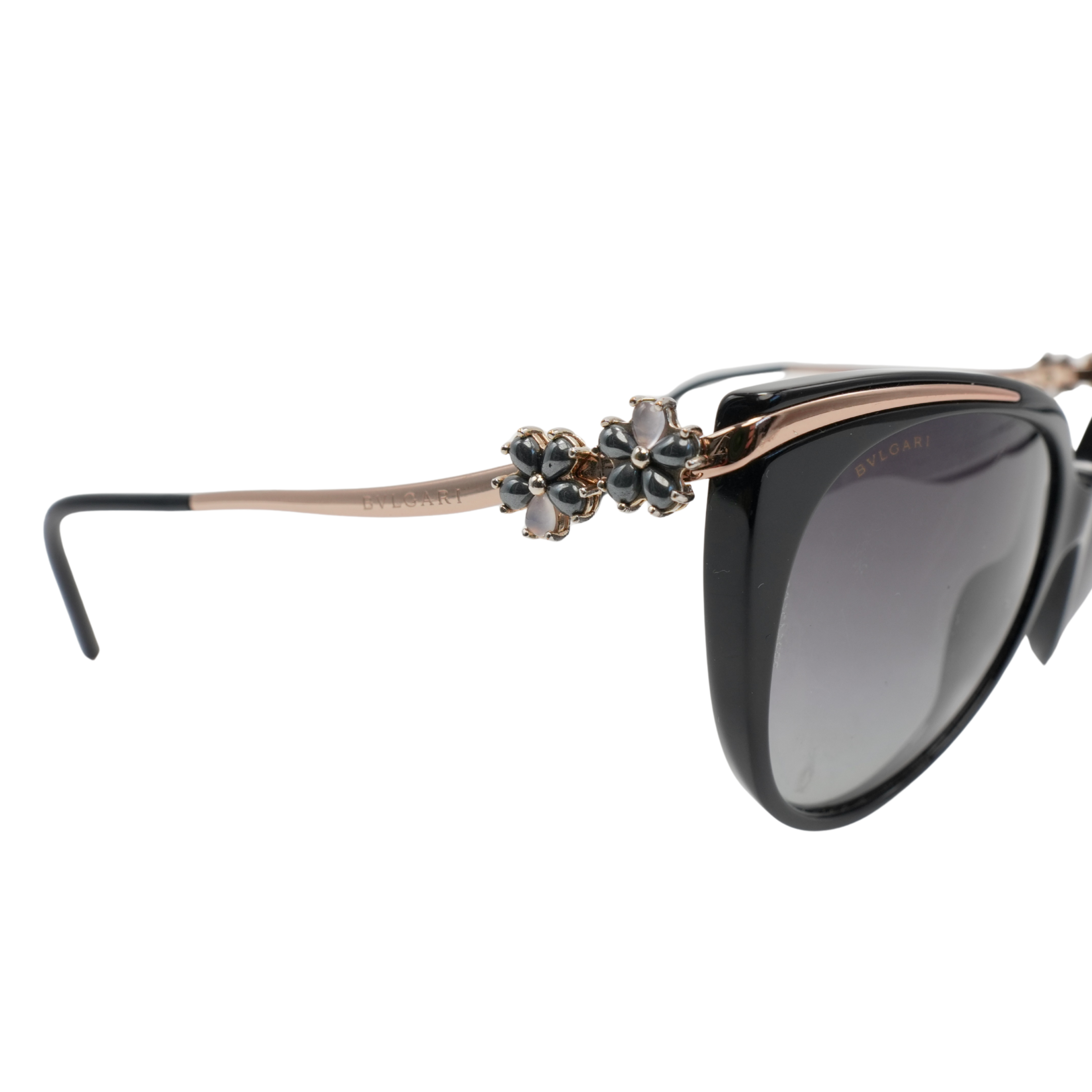 Bvlgari Crystal Flower Sunglasses – Fashionably Yours