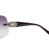 Bvlgari Crystal Shield Sunglasses