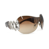 Bvlgari Shield Sunglasses