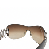 Bvlgari Shield Sunglasses