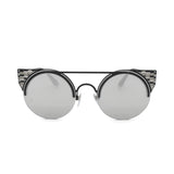 Bvlgari Cat-Eye Sunglasses