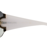 Bvlgari '651-B' Shield Sunglasses