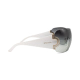 Bvlgari '651-B' Shield Sunglasses