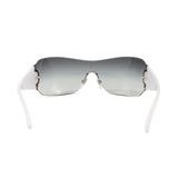 Bvlgari '651-B' Shield Sunglasses