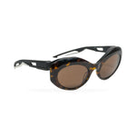 Balenciaga Brown Sunglasses side