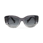 Balenciaga Grey Sunglasses front