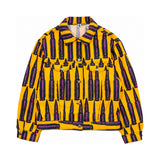 Stephen Sprouse 'Xerox' Bullet Denim Jacket - Men's M