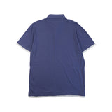 Brunello Cucinelli Indigo Contrast-Trim Polo – Men's XXL