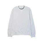 Brunello Cucinelli Light Grey Contrast Collar Sweatshirt Front