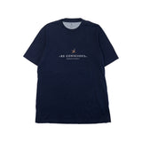 Brunello Cucinelli Navy Be Conscious T-Shirt Front