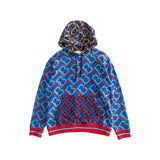 Burberry 'TB' Monogram Hoodie - Men's L