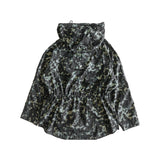 Burberry Camouflage Hooded Jacket – Women's S