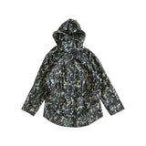 Burberry Camouflage Hooded Jacket – Women's S