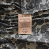 Burberry Camouflage Hooded Jacket – Women's S