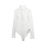 Burberry Mesh Bodysuit - Women's XS