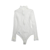 Burberry Mesh Bodysuit - Women's XS