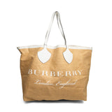 Burberry 'Raffia' Tote Bag