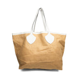 Burberry 'Raffia' Tote Bag