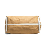 Burberry 'Raffia' Tote Bag