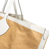 Burberry 'Raffia' Tote Bag