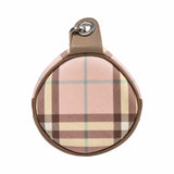 Burberry 'Pink Nova Check Barrel Bag'