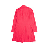 Burberry Blue Label Pink Trench Jacket - Women's 38