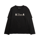 C2H4 x Mastermind Layered T-Shirt - Men's L