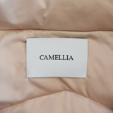 Camellia Teddy Puffer Jacket - Women's S