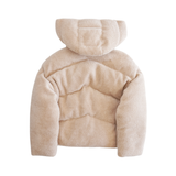 Camellia Teddy Puffer Jacket - Women's S