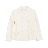 Camellia Fitted Blazer Jacket - Women's S