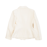 Camellia Fitted Blazer Jacket - Women's S