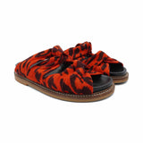 Ganni 'Anoush' Knotted Sandals - Women's 38